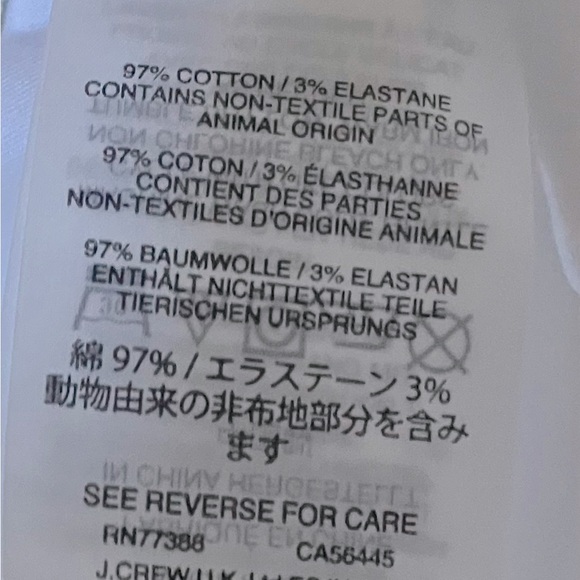 J. CREW  Stretch Perfect Blouse - Picture 3 of 6